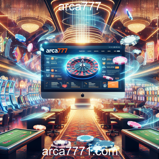 Apostas Esportivas: A Emoção de Apostar no Arca777