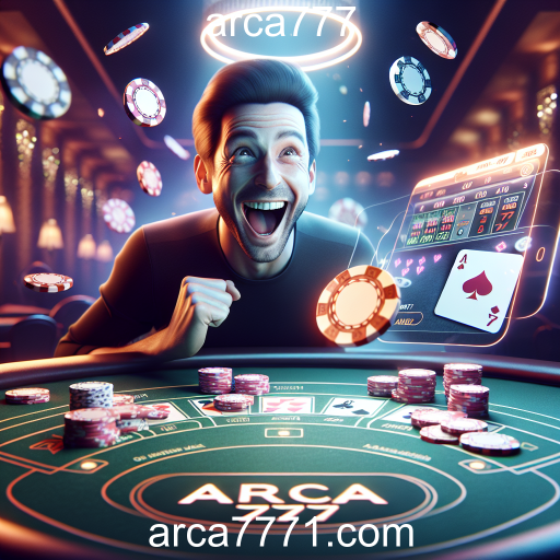 Explore o Mundo dos Cassinos Online no Arca777