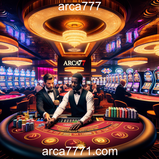 Descubra a Experiência dos Jogos ao Vivo no Arca777