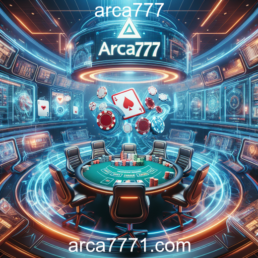 Descubra o Mundo do Poker no Arca777